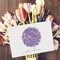 Better Office Products Get Well Cards W/Envelopes, Thinking of You Cards, 4in. x 6in. 6 Cover Designs, Blank Inside, 50PK 64624 - alternate 4